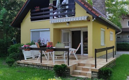 SOM 518 Üdülőház Siófok