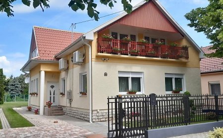 Attila Vendégház Siófok