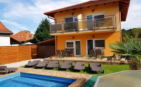 Napsugár Villa B Siófok