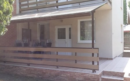 László Nyaralóház Siófok