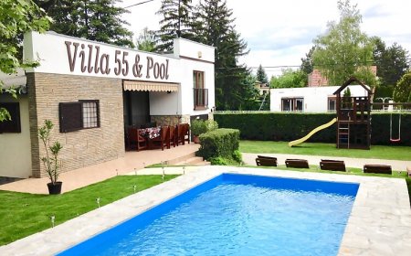 Villa 55 & Pool Siófok