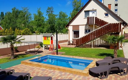 Napsugár Villa A Siófok