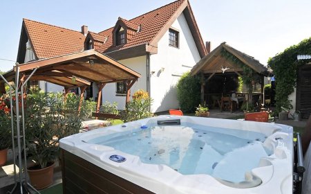 Lidó Wellness és Bor Villa Siófok