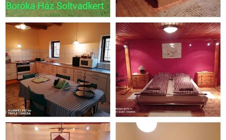 Boróka Ház Soltvadkert