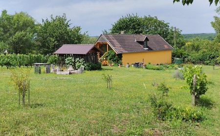 Kádárok Vendégháza Somló-hegy