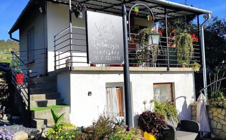 Szalmaegér Vendégház Somlóvásárhely