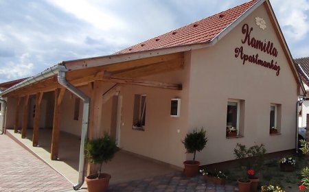 Kamilla Apartmanház Somogyudvarhely