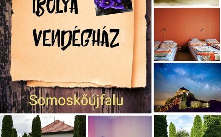 Ibolya Vendégház Somoskőújfalu