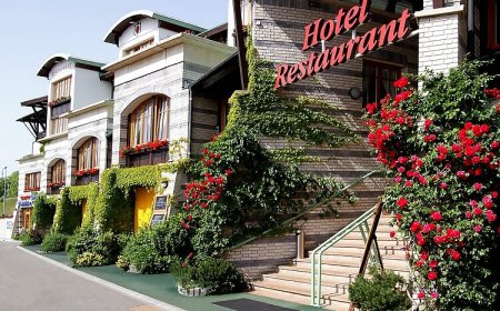Rosengarten Hotel & Restaurant Sopron