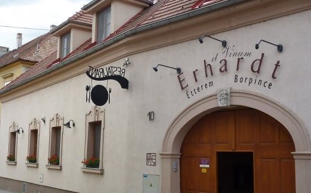 Erhardt Panzió Sopron