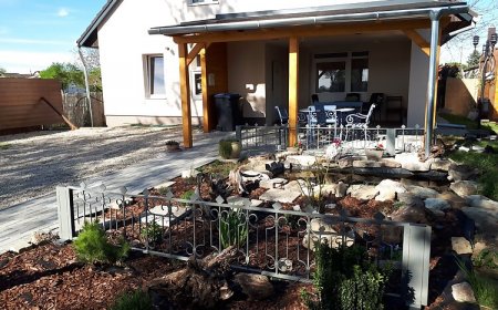 Császárkert Vendégház Szajk