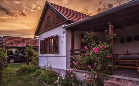 Csavargó Tanya Szalafő