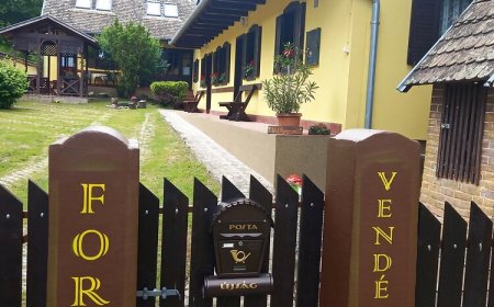 Forrás Vendégház Szálka