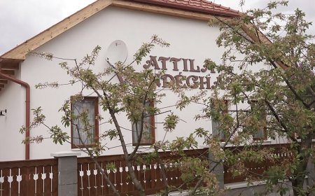 Attila Vendégház Szamosújlak