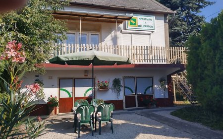 Apartman a Déliparton - Flaszterhostel Szántód