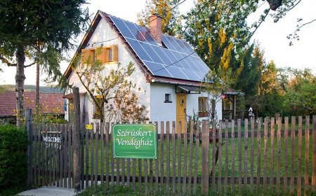 Szarvaskő Szérűskert Vendégház