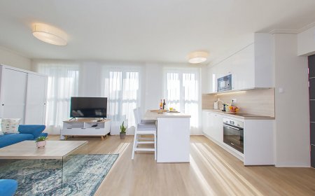 Sun terrace mini penthouse bestern Szeged