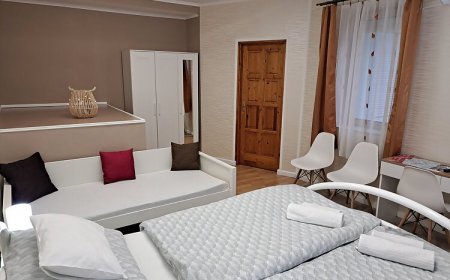 Árkád Apartmanház Szeged