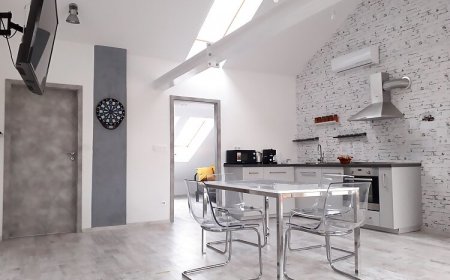 8x8 Tetőtér Apartman Szeged