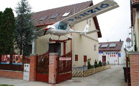 Pilóta Panzió Szeged