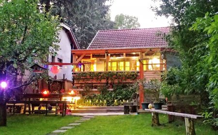 Hangulatos Tisza-parti Nyaraló Szeged