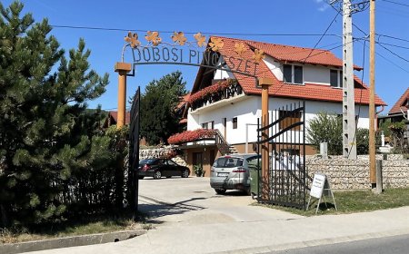 Dobosi Vendégház Szentantalfa