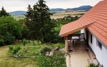 Öreghegy Vendégház Szentbékkálla