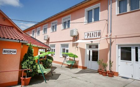 Centrál Panzió Szentes