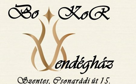 Bokor Vendégház Szentes