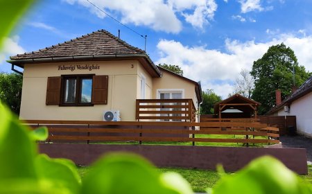 Faluvégi Vendégház Szentgyörgyvár