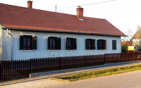 Szentgyörgyvölgy Vendégház Őrség Szentgyörgyvölgy