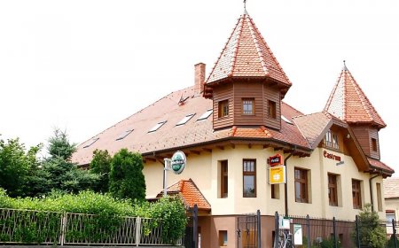 Castrum Vendégház Szigetszentmárton