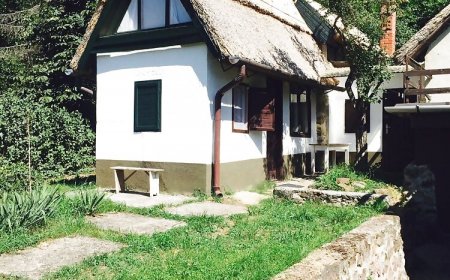 Strandház Szigliget