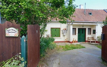 Fehér Bárány Apartman Szigliget