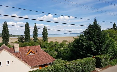 Kilátás A Tóra Vendégház Szigliget