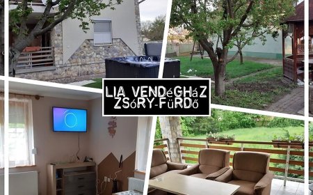 Lia Vendégház Szihalom-Zsóryfürdő