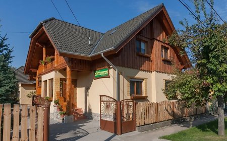 Páratlan Apartmanház Szilvásvárad