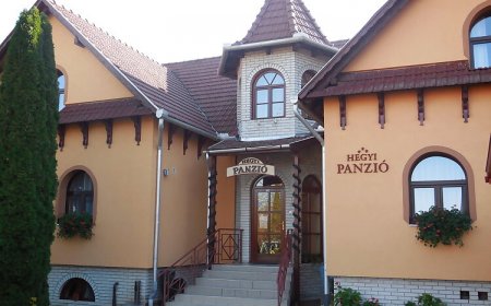Hegyi Panzió Szilvásvárad