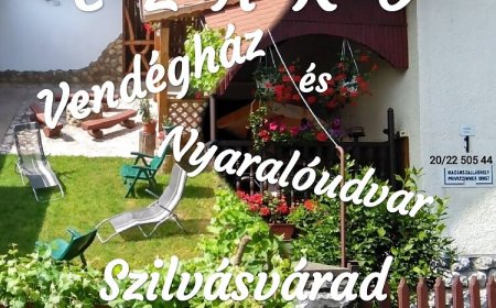 Czakó Vendégház és Nyaralóudvar Szilvásvárad