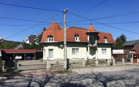 Aranyszarvas Vendégház Szilvásvárad