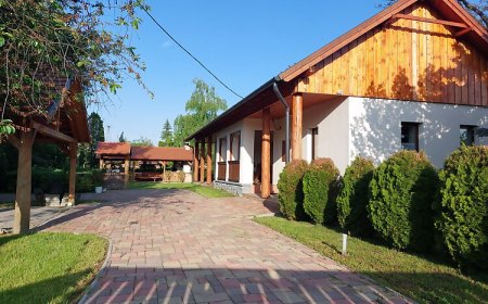 Zergeboglár Vendégház Szilvásvárad
