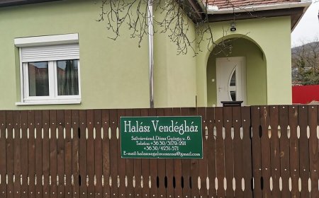 Halász Vendégház Szilvásvárad