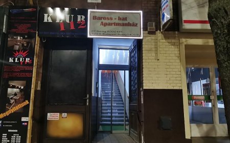 Baross-hat Apartmanház Szolnok