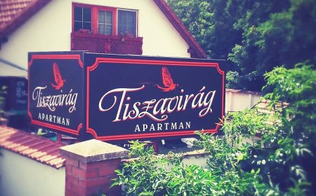 Tiszavirág Apartman Szolnok