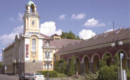 Tisza Szálló és Thermálfürdő Szolnok