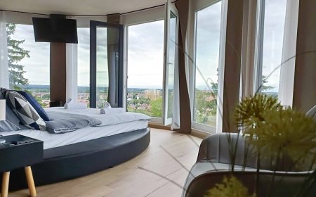 West Panorama Penthouse Apartman Szombathely