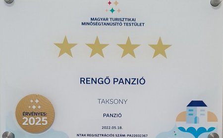 Rengő Panzió Taksony