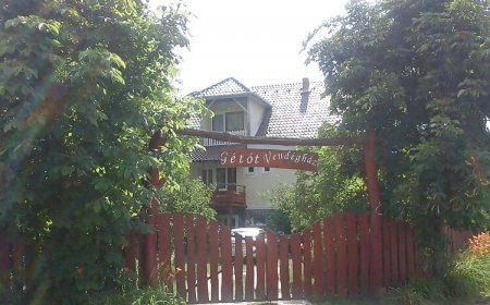 Gétót Vendégház Tardona