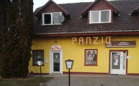 Fekete Macska Panzió Tata