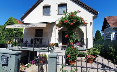 FaDóra Apartmanház Tihany